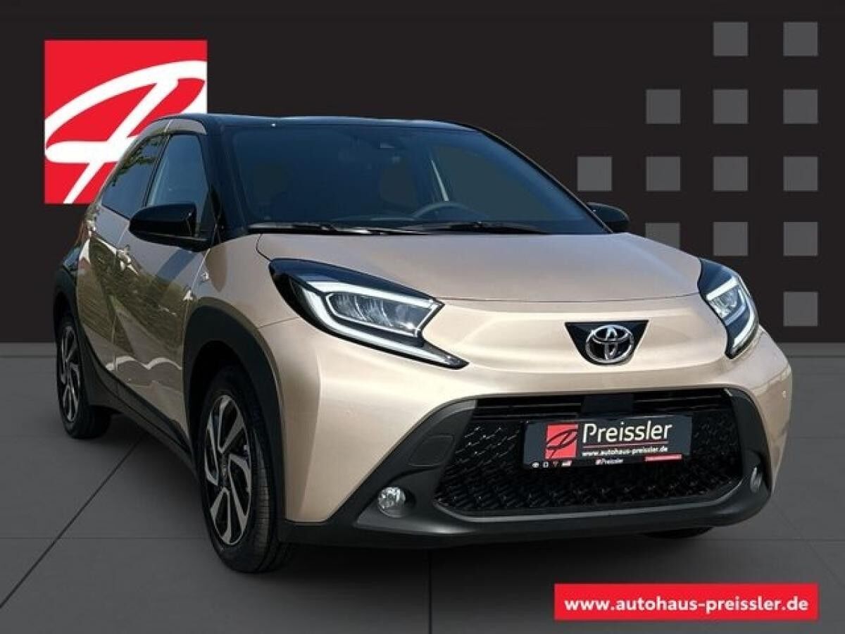 Toyota Aygo X Teamplayer + Komfort Paket + LED Paket
