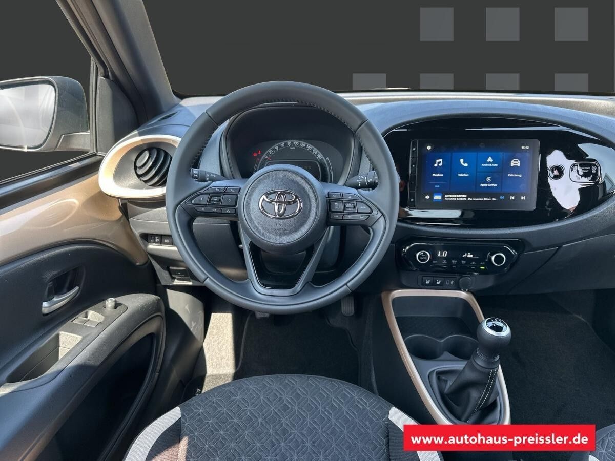 Toyota Aygo X Teamplayer + Komfort Paket + LED Paket
