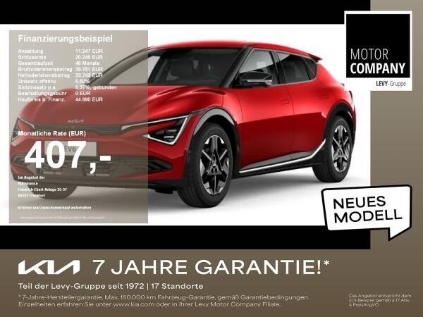 Kia EV6 Air +Sonderaktion+Kofigurbar
