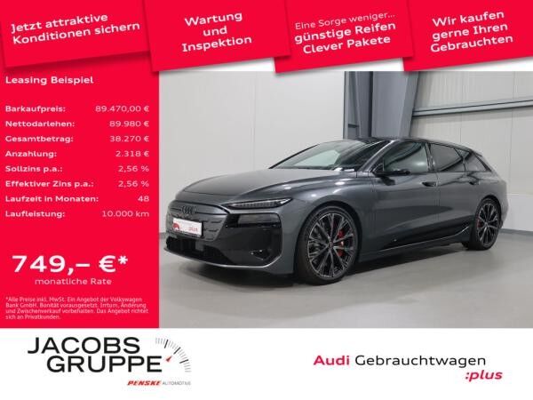 Audi S6 Avant edition grey one Panorama*B&O*Matrix-LED