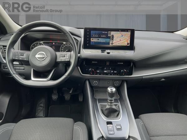 Nissan Qashqai 1.3 DIG-T MHEV Kamera Navi Klima