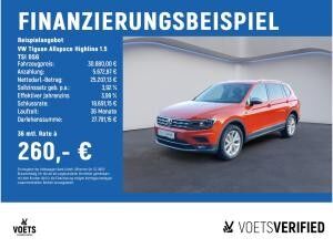 Volkswagen Tiguan Allspace Highline 1.5 TSI DSG PANO+LED+ACC