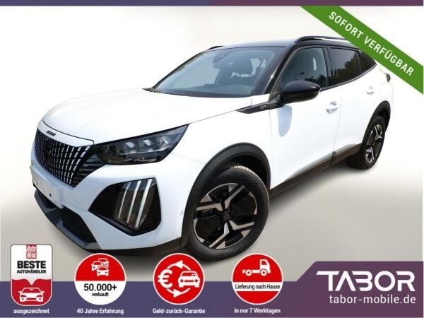 Peugeot 2008 MHEV 145 DSC6 GT 360° ACC Nav KeyL LED BT