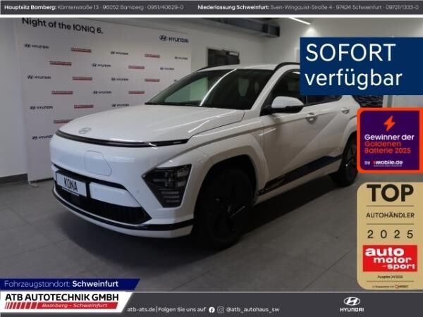 Hyundai Kona Elektro Trend MY26 h Navi LED ACC El. Heckklappe