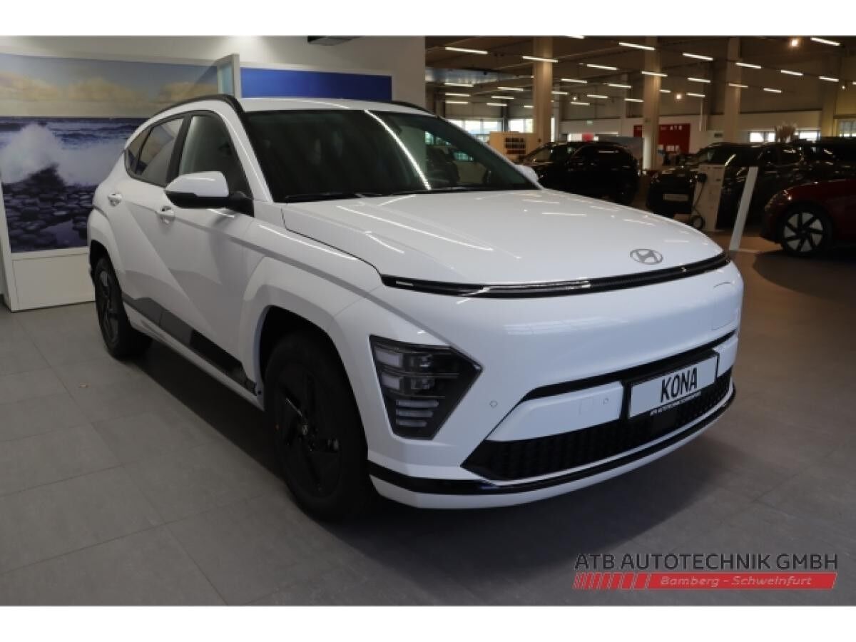 Hyundai KONA Elektro Trend MY26 h Navi LED ACC El. Heckklappe Hyundai KONA Elektro Trend MY26 h Navi LED ACC El. Heckklappe