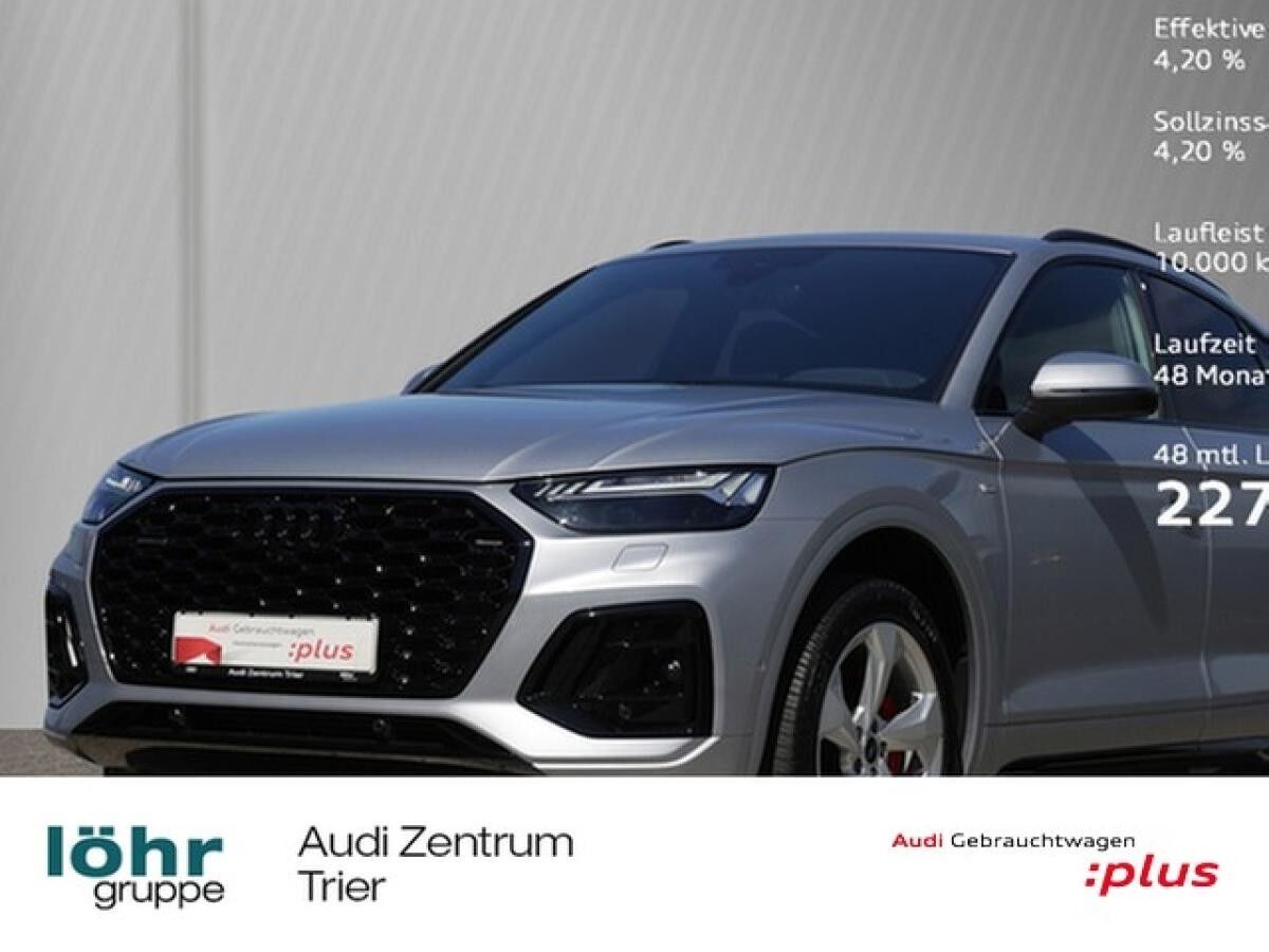 Audi Q5 Sportback 40 TFSI quattro S line Sportpaket