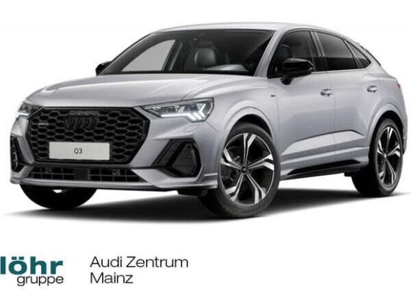 Audi Q3 Sportback S line 40 TFSI quattro S tronic ALW