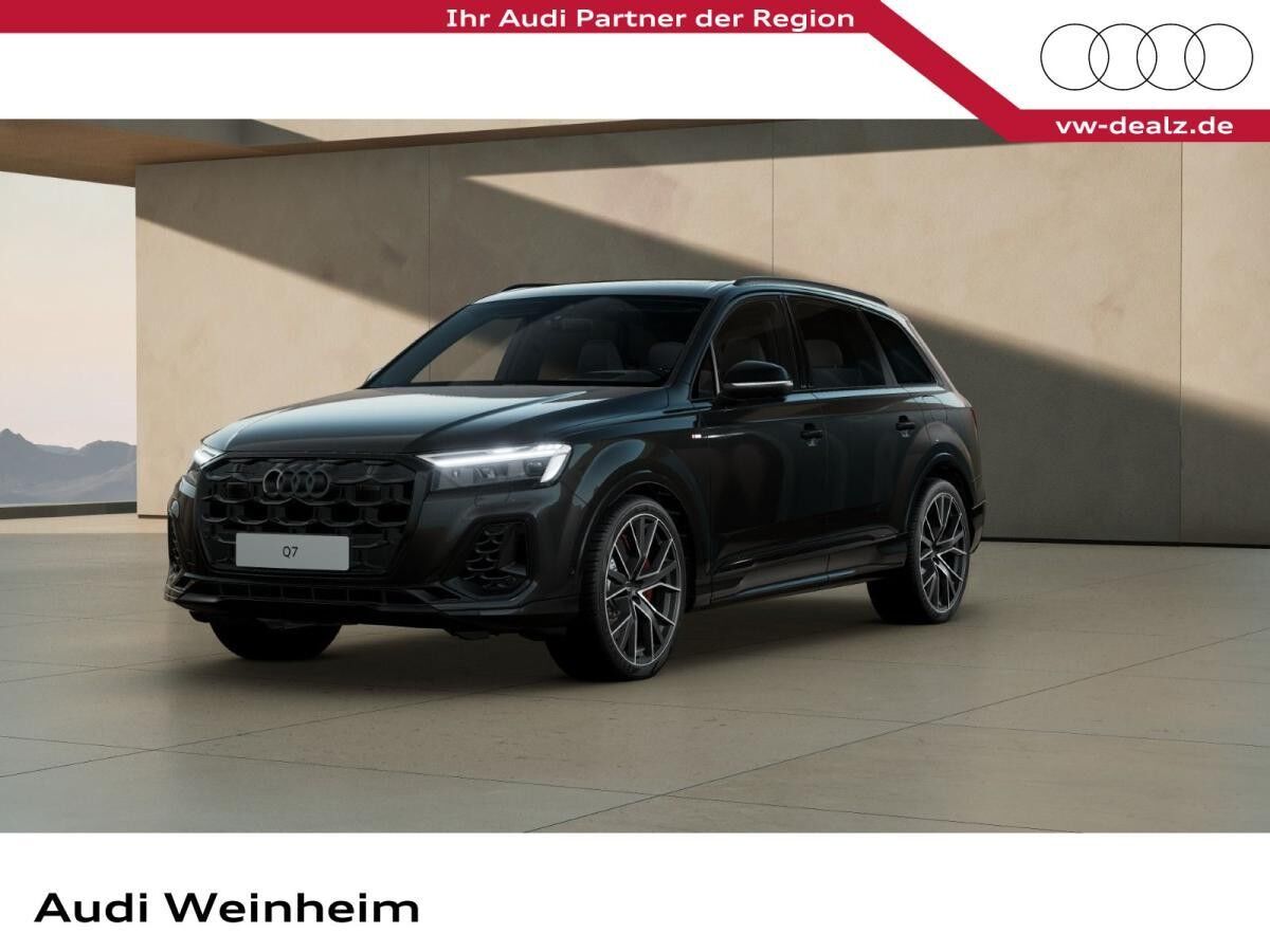 Audi Q7 SUV S Line TFSI e quattro AHK 22" Head-Up LED