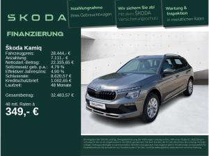 Skoda Kamiq Selection 1.0 TSI DSG R-KAM AHK BIS 28.11.25