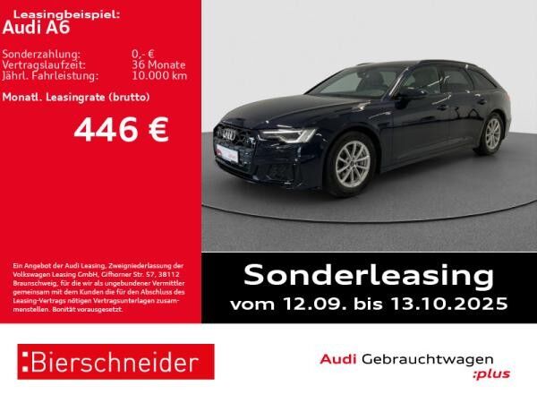 Audi A6 Av 45 TFSI qu S-Line AHK MATRIX PANO CAM