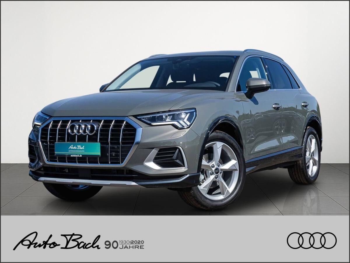Audi Q3 SUV advanced 35 TFSI S tronic AHK NAVI MATRIX 360°