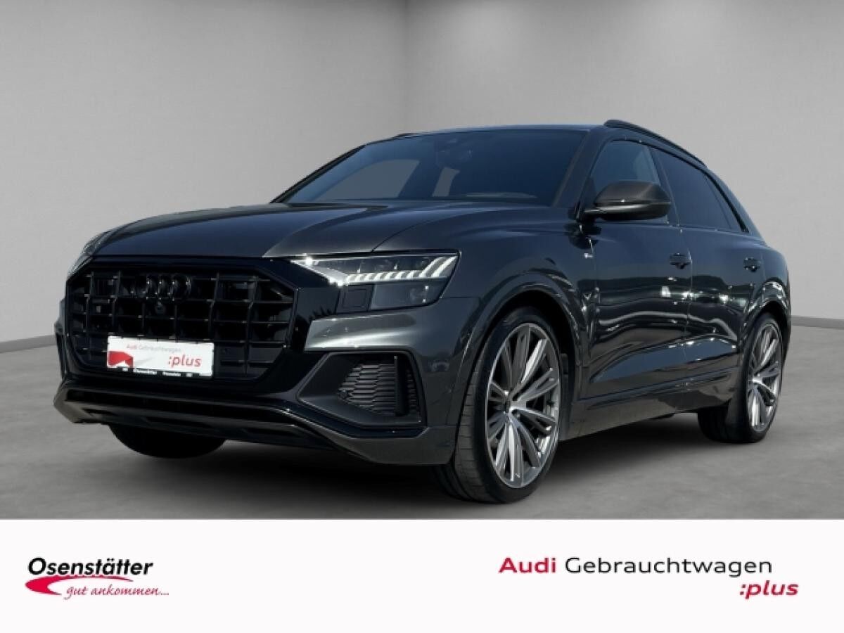 Audi Q8 50 TDI qu Matrix AHK Memory HuD Pano Standhzg
