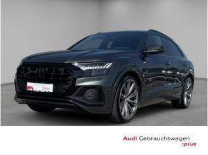Audi Q8 50 TDI qu Matrix AHK Memory HuD Pano Standhzg