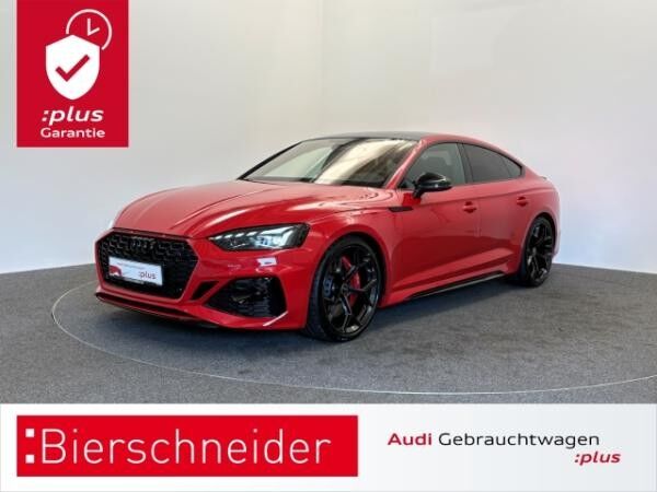 Audi RS5 Sportback Competition plus 290KM H LASER 20 B&O PANO HEAD-UP VIRTUAL UMGEBUNGSKAMERA ACC NAVI LEDER