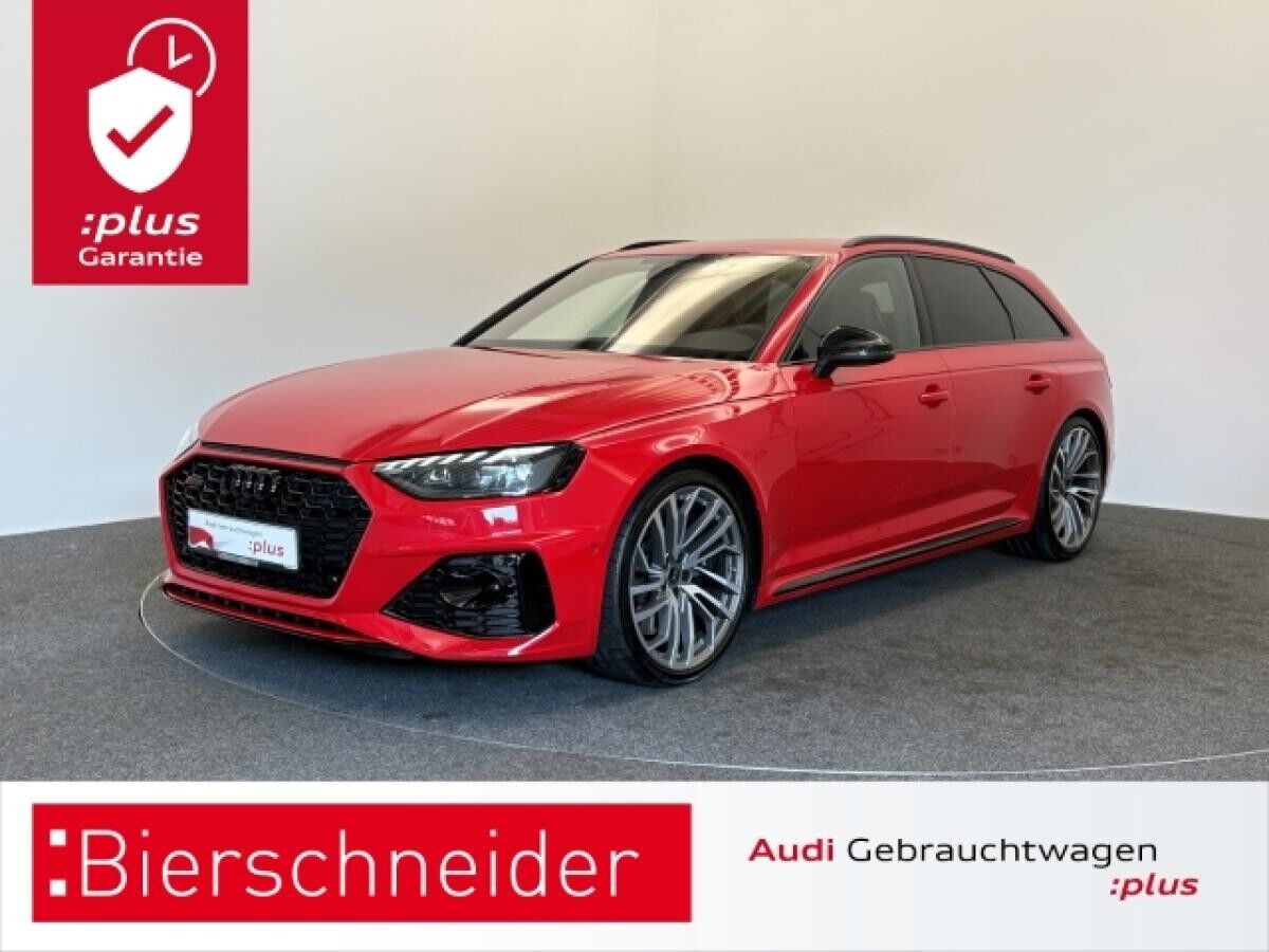 Audi RS4 Avant 280KM H MATRIX 20 S-SITZE B&O VIRTUAL ACC NAVI CONNECT DAB ASSISTENZ 5-J-GARANTIE