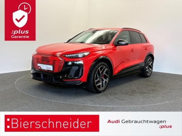 Audi Q6 e-tron qu. S line MATRIX 21 S-SITZE AHK VIRTUAL ACC NAVI DAB ASSISTENZ 5-J-GARANTIE