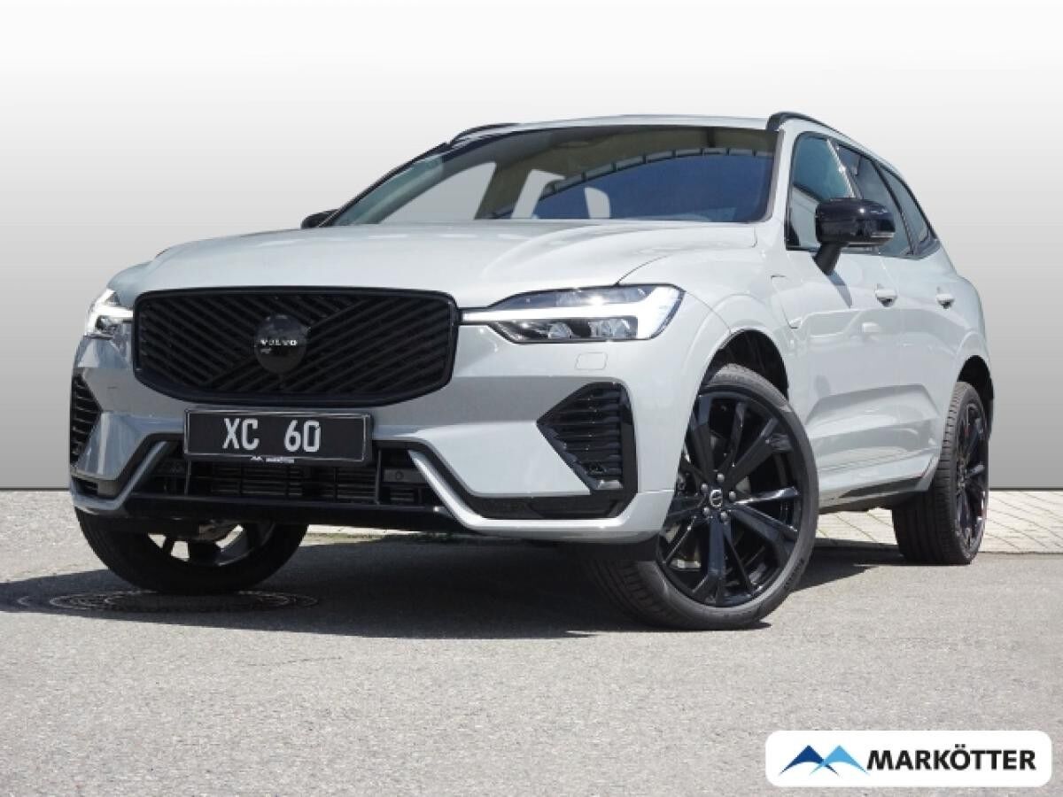 Volvo XC60 T6 AWD Plus Black Edition Recharge/AHK/SHZ/