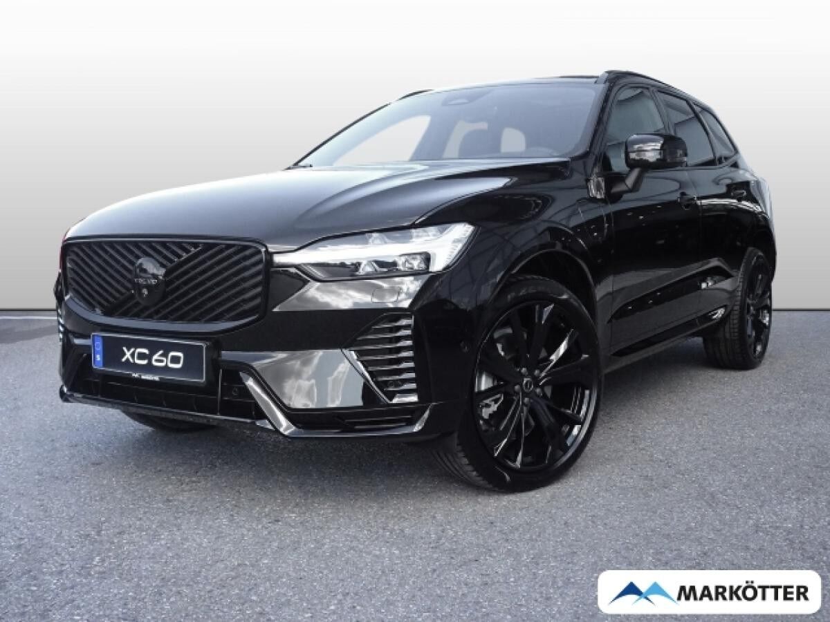Volvo XC60 T6 AWD Plus Black Edition Recharge /AHK/LED