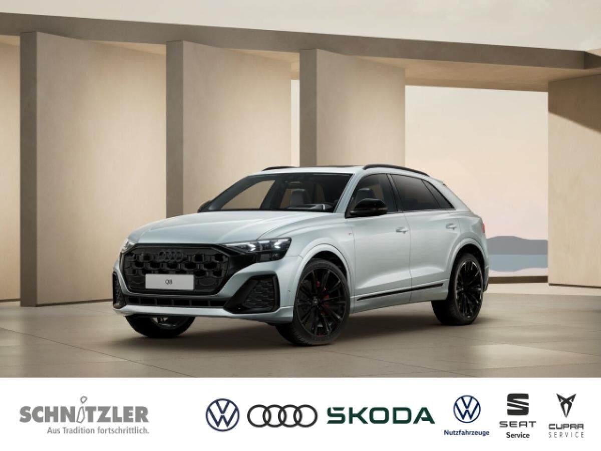 Audi Q8 S line 50 TDI quattro HD-MATRIX/360°/PANO/AHK+++
