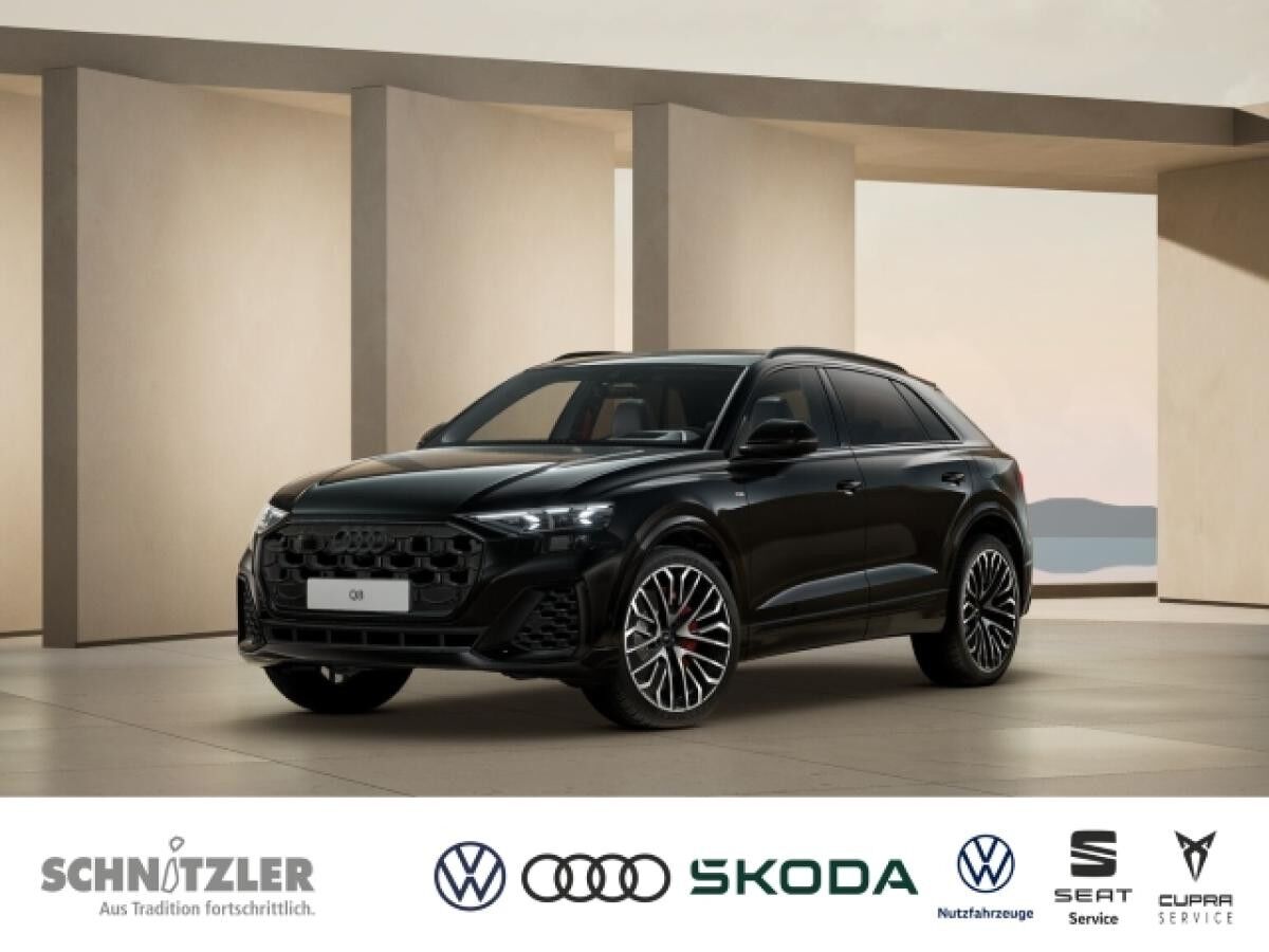 Audi Q8 S line 60 TFSIe quattro B&O/PANO/360°/RAUTE+++