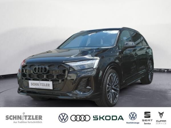 Audi Q7 S line business 50 TDI quattro LEDER/360°/HUD/AHK/PANO+++