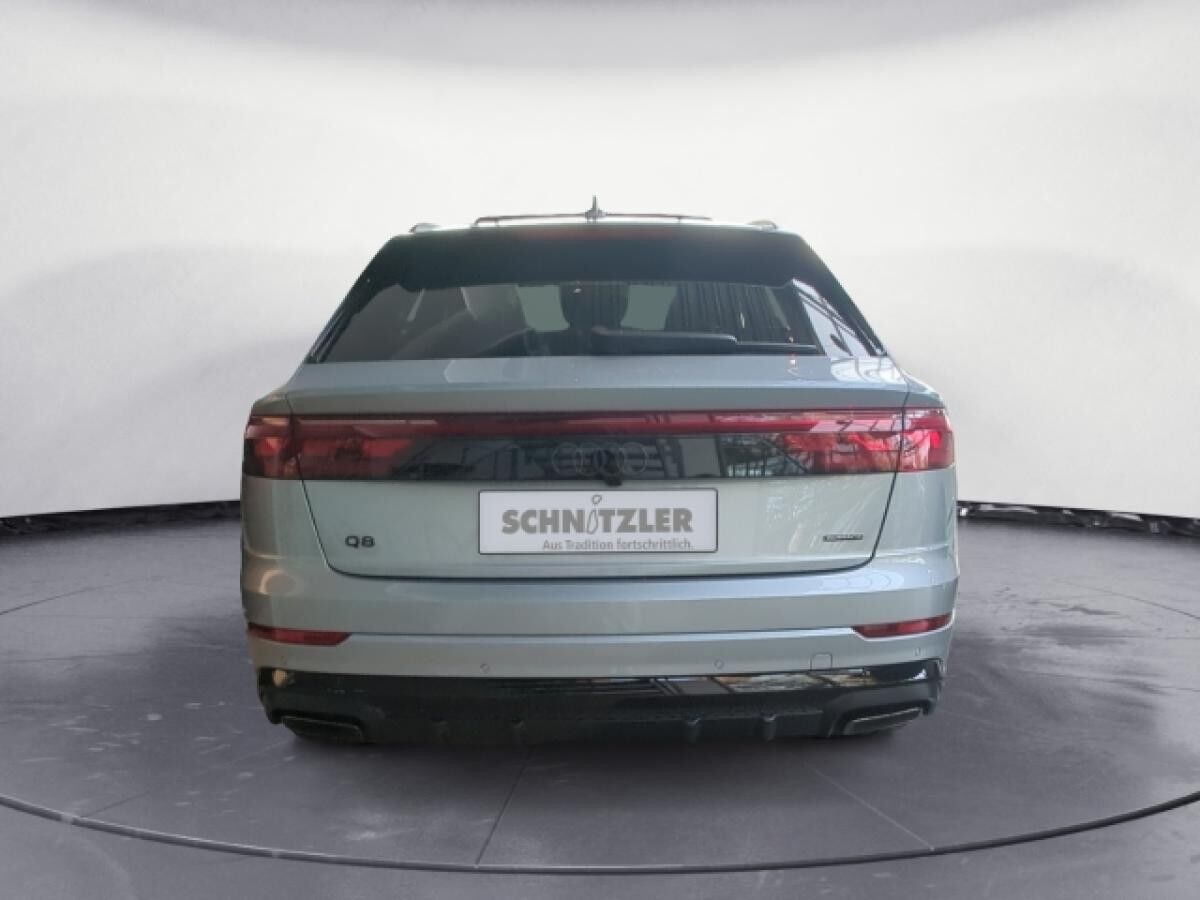 Audi Q8 S line 50 TDI quattro HD-MATRIX/360°/PANO/AHK+++