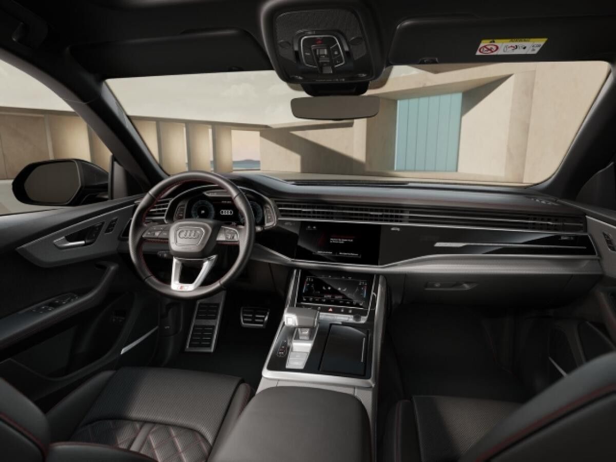 Audi Q8 S line 60 TFSIe quattro B&O/PANO/360°/RAUTE+++