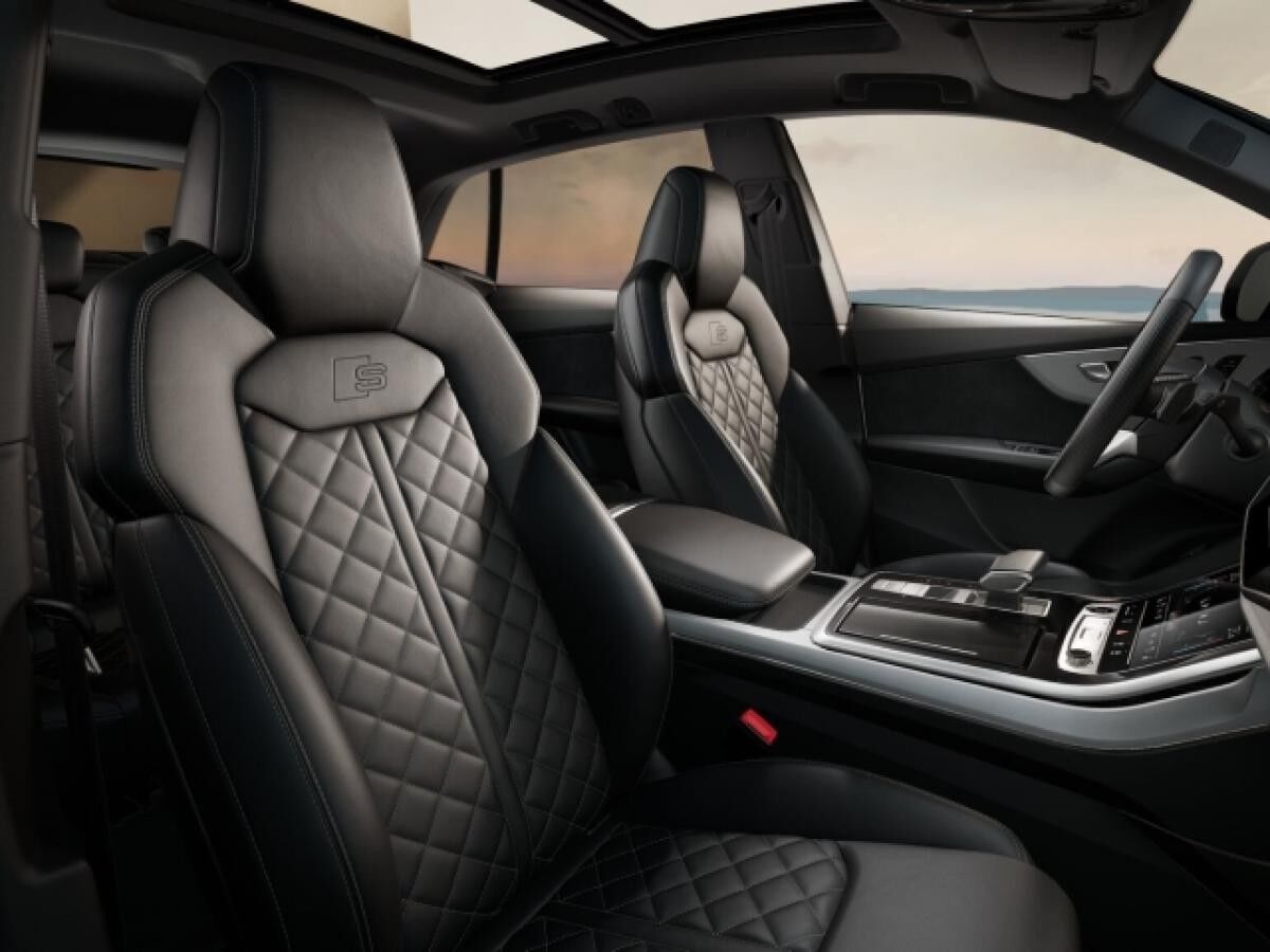 Audi Q8 S line 50 TDI quattro HD-MATRIX/360°/PANO/AHK+++