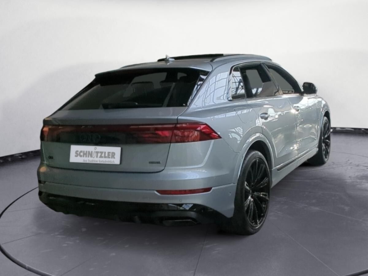Audi Q8 S line 50 TDI quattro HD-MATRIX/360°/PANO/AHK+++