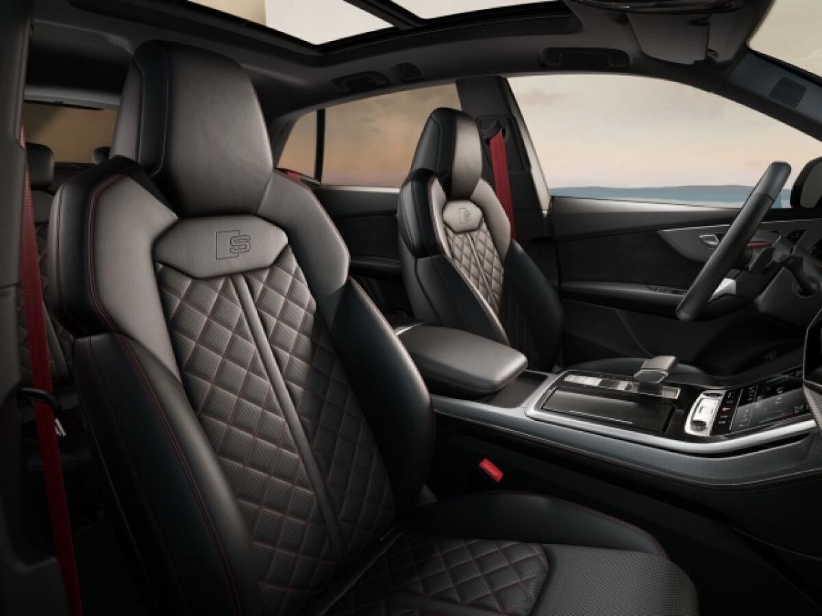 Audi Q8 S line 60 TFSIe quattro B&O/PANO/360°/RAUTE+++