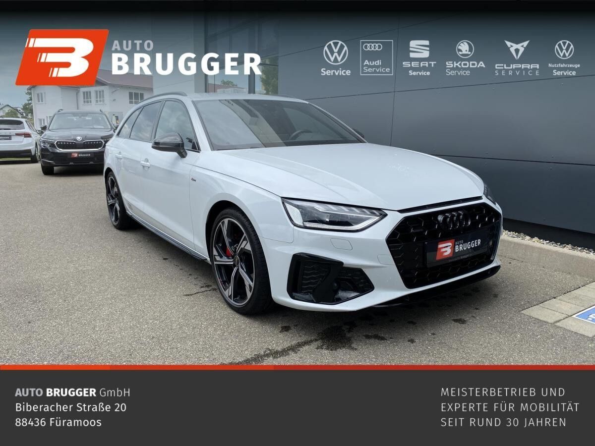Audi A4 Avant 40 TDI quattro S line competition+ AHK Audi A4 Avant 40 TDI quattro S line competition+ AHK