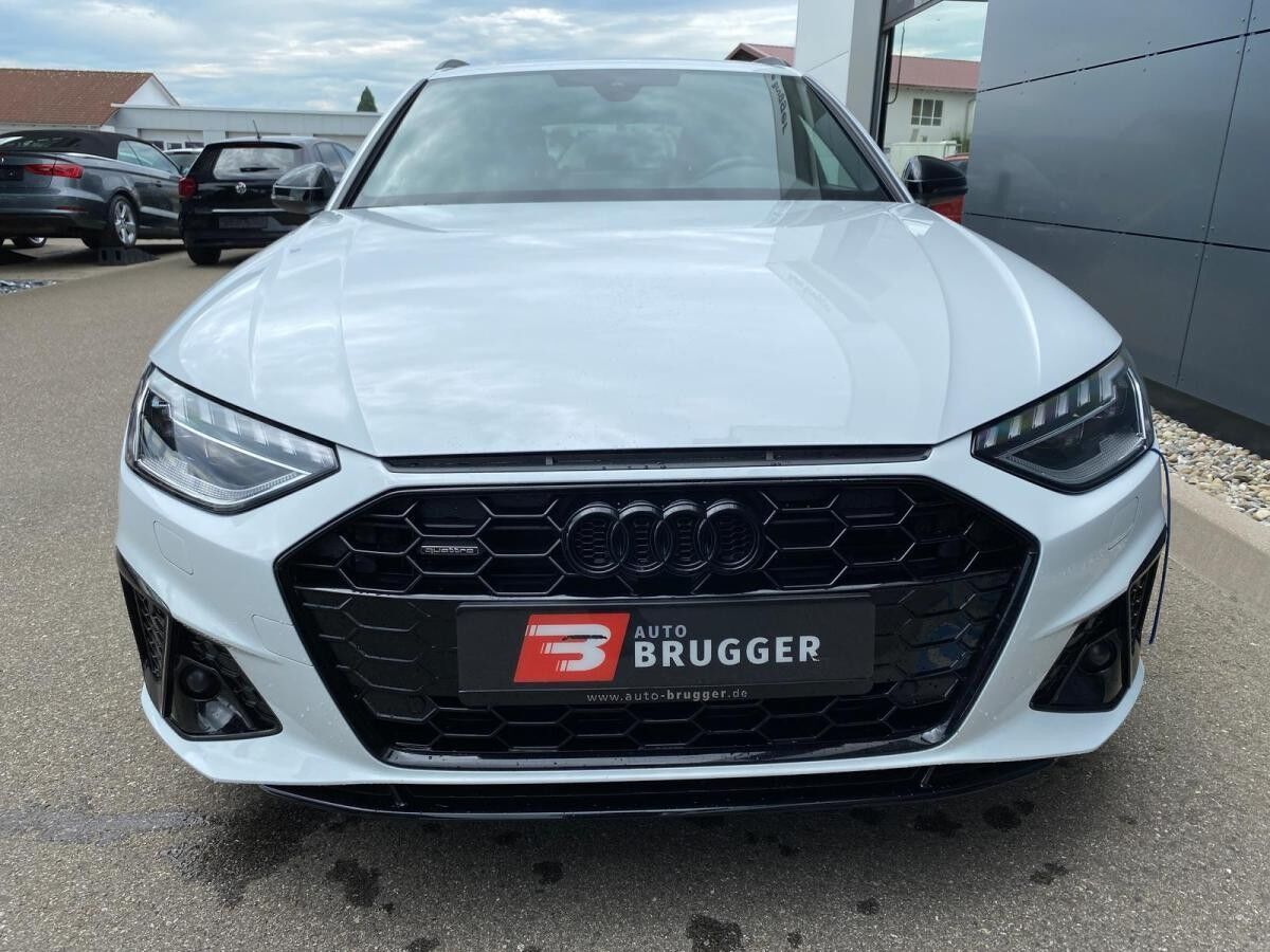 Audi A4 Avant 40 TDI quattro S line competition+ AHK Audi A4 Avant 40 TDI quattro S line competition+ AHK