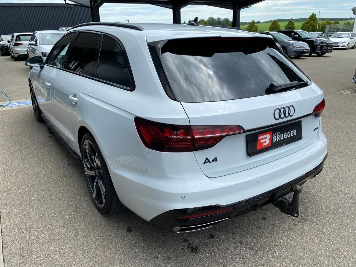 Audi A4 Avant 40 TDI quattro S line competition+ AHK Audi A4 Avant 40 TDI quattro S line competition+ AHK