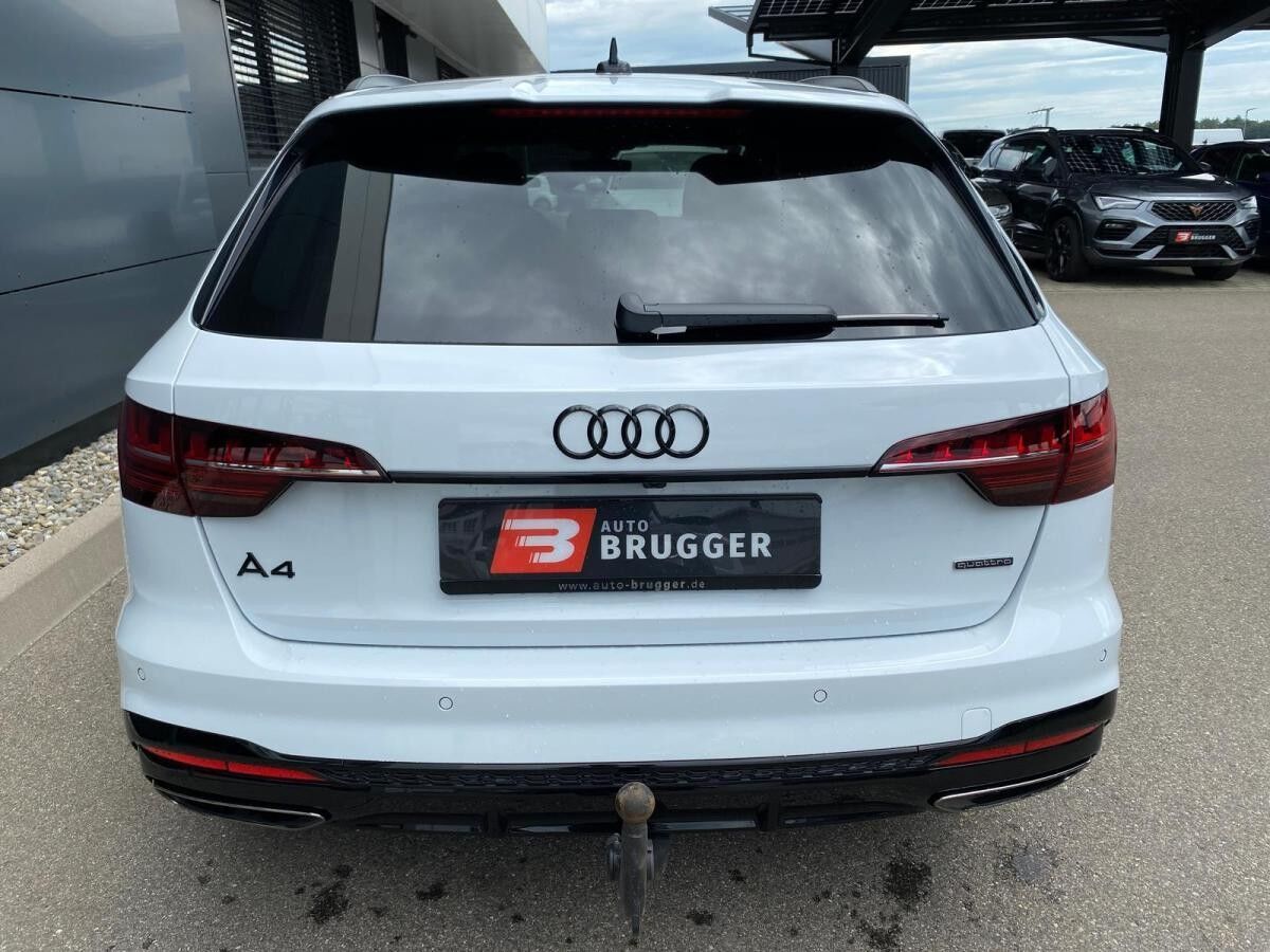 Audi A4 Avant 40 TDI quattro S line competition+ AHK Audi A4 Avant 40 TDI quattro S line competition+ AHK