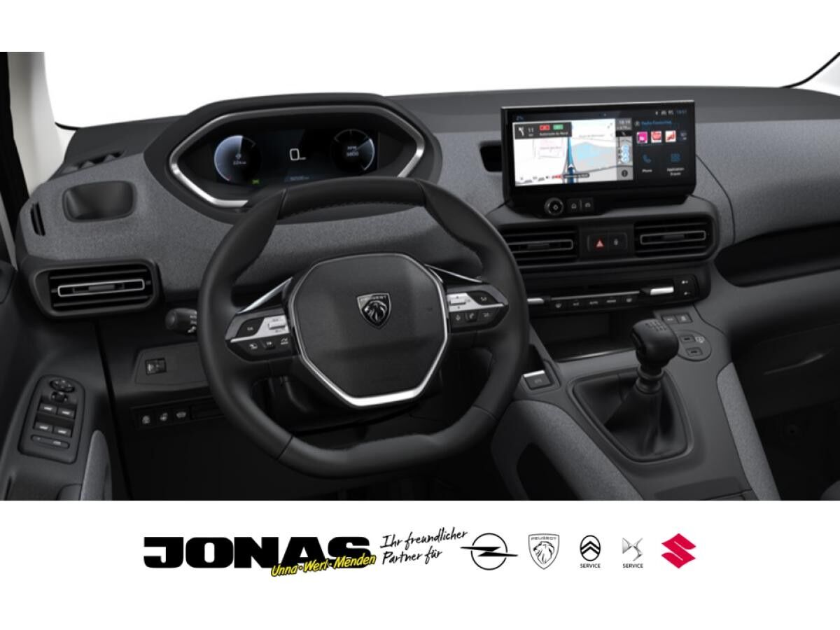 Peugeot Rifter Peugeot Rifter N1 L2 Allure NAVI, Rückfahrkamera