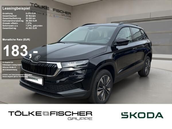 Skoda Karoq SOFORT VERFÜGBAR! 2.0 TDI DSG ACC AHK Navi Virtual eHeck