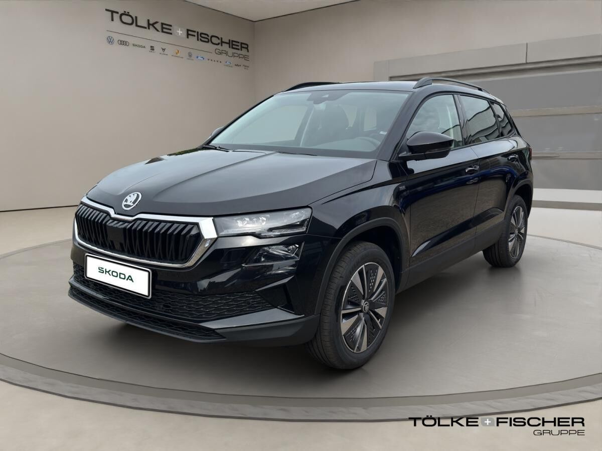 Skoda Karoq SOFORT VERFÜGBAR! 2.0 TDI DSG ACC AHK Navi Virtual eHeck