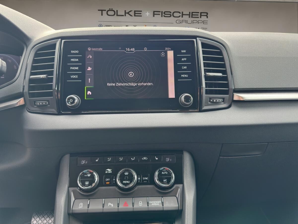 Skoda Karoq SOFORT VERFÜGBAR! 2.0 TDI DSG ACC AHK Navi Virtual eHeck