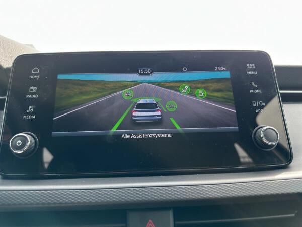 Skoda Kamiq SOFORT VERFÜGBAR! 1.0 TSI Klima Virtual LED PDC SHZ SpurH