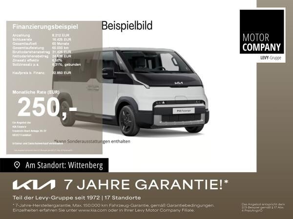 Kia PV5 Passenger Essential bei uns jetzt bestellen!