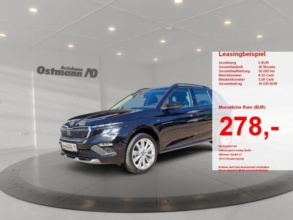 Skoda Kamiq 1.0 TSI Selection Matrix AHK AUT Facelift