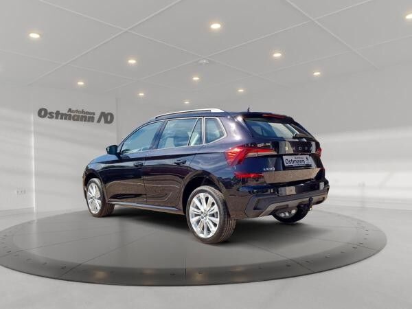 Skoda Kamiq 1.0 TSI Selection Matrix AHK AUT Facelift