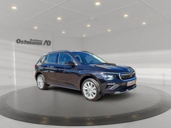 Skoda Kamiq 1.0 TSI Selection Matrix AHK AUT Facelift