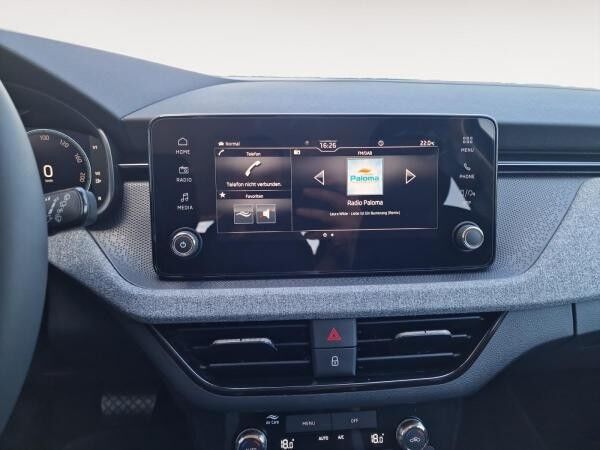 Skoda Kamiq 1.0 TSI Selection Matrix AHK AUT Facelift