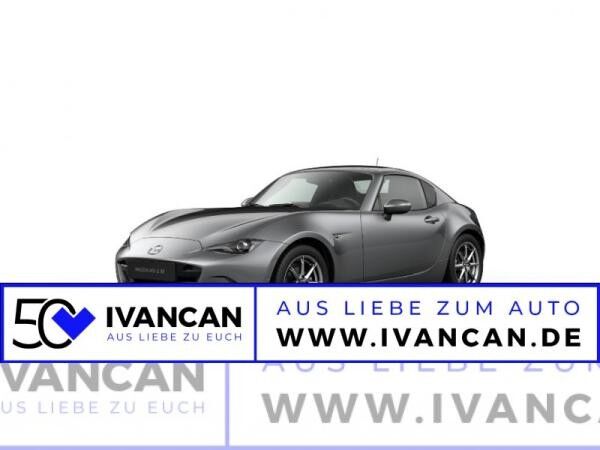 Mazda MX-5 2RHT 1.5L SKYACTIV-G 132 6MT RWD Exclusive-line