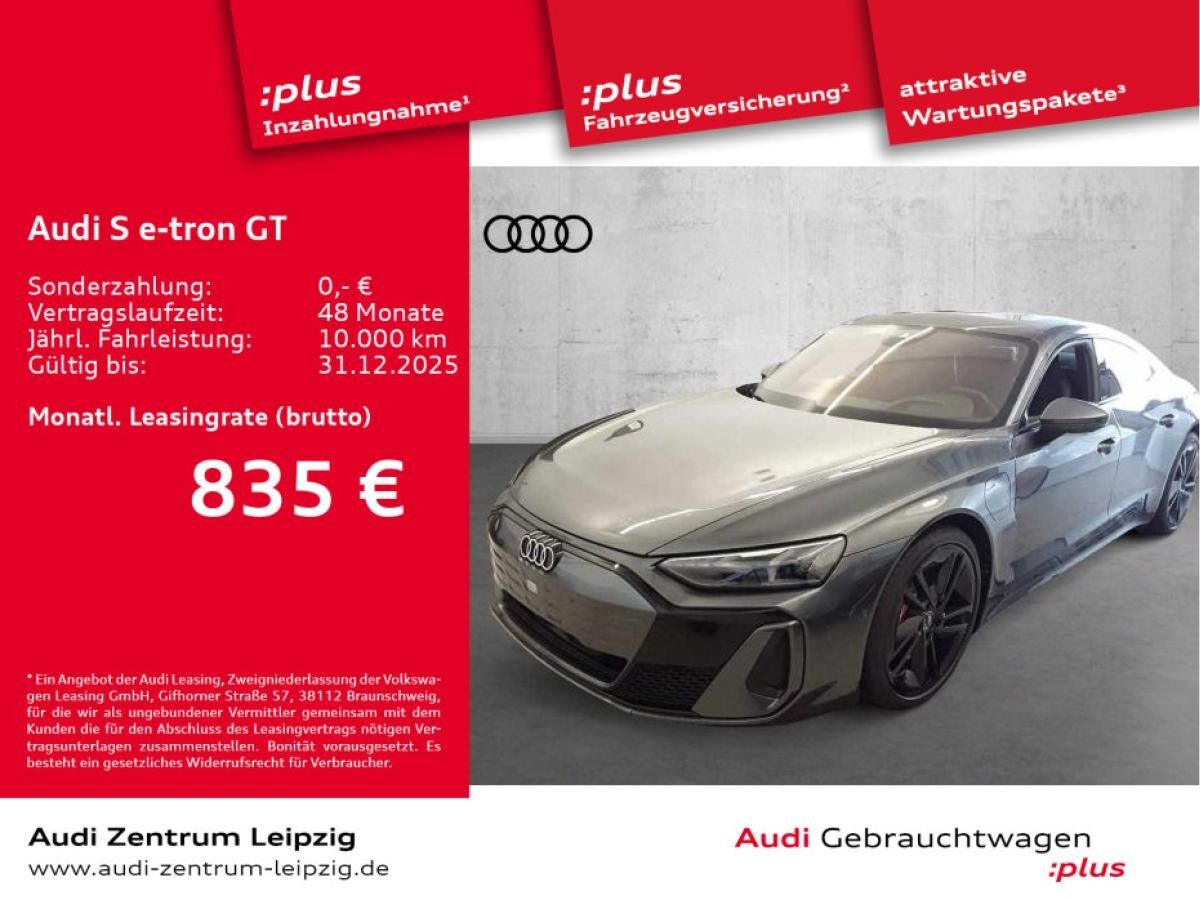 Audi e-tron GT Squ. *Laserlicht*Pano*HuD*Air**