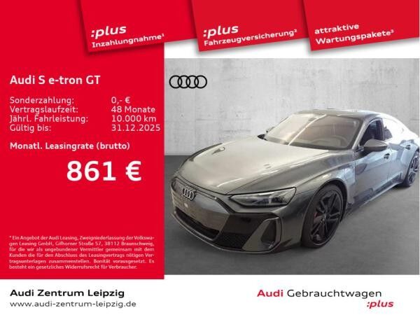 Audi e-tron GT S qu. *Laserlicht*Pano*HuD*Air**