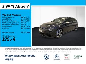Volkswagen Golf VIII Variant "R"4M*Pano*Matrix*Harman*Leder