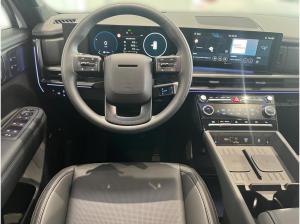 Hyundai SANTA FE 1.6 T-GDI PHEV ⚡0,5% Versteuerung ⚡253PS 7-Sitze Blackline + digitaler Schlüssel