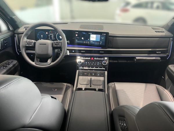 Hyundai SANTA FE 1.6 T-GDI PHEV ⚡0,5% Versteuerung ⚡253PS 7-Sitze Blackline + digitaler Schlüssel